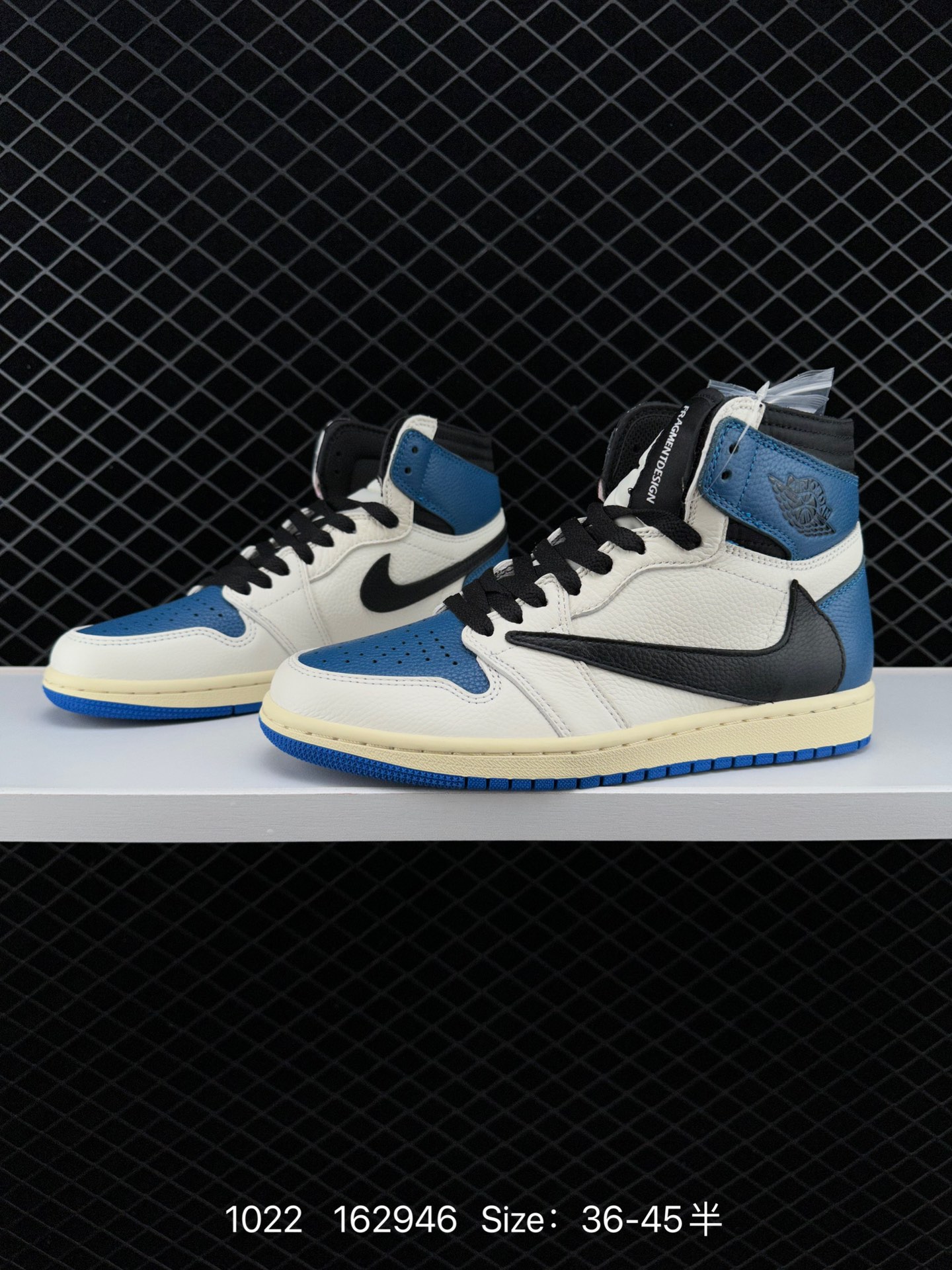 Travis Scott x Fragment X Air Jordan 1 High OG 